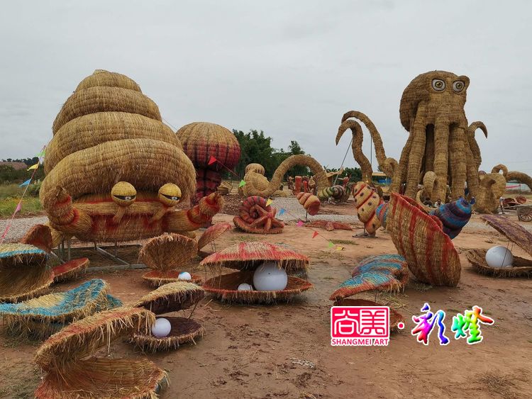 稻草草雕藝術(shù)的特點(diǎn)、工藝和適用場(chǎng)景
