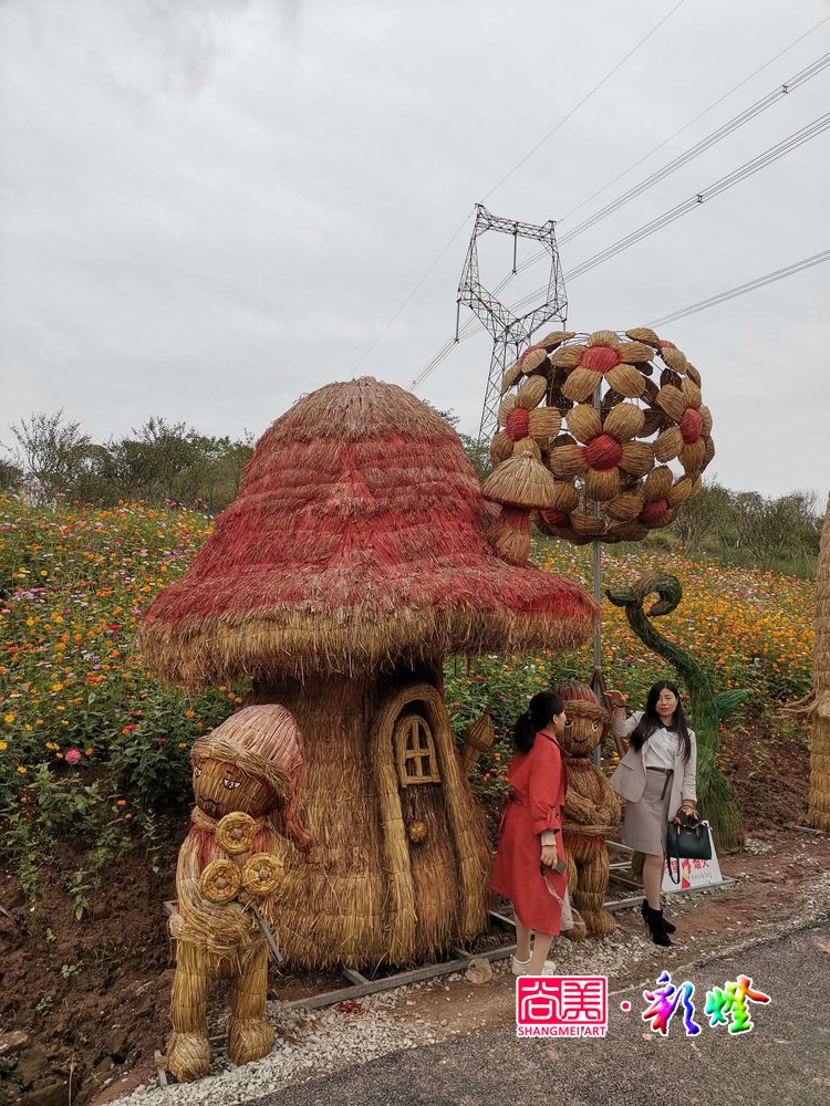 稻草草雕藝術(shù)的特點(diǎn)、工藝和適用場(chǎng)景