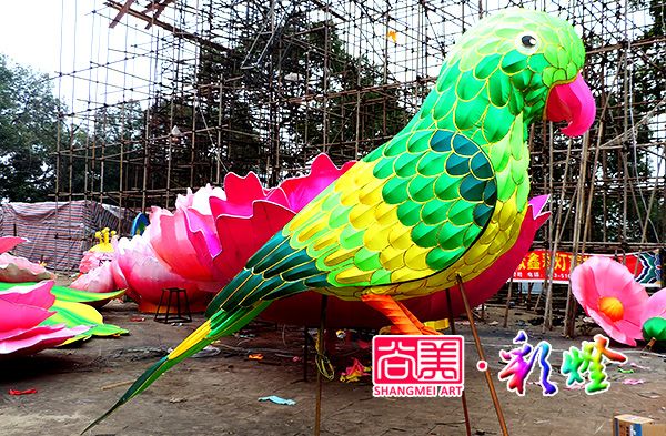 一場(chǎng)精品彩燈（燈會(huì)）盛宴是如何做出來(lái)的？
