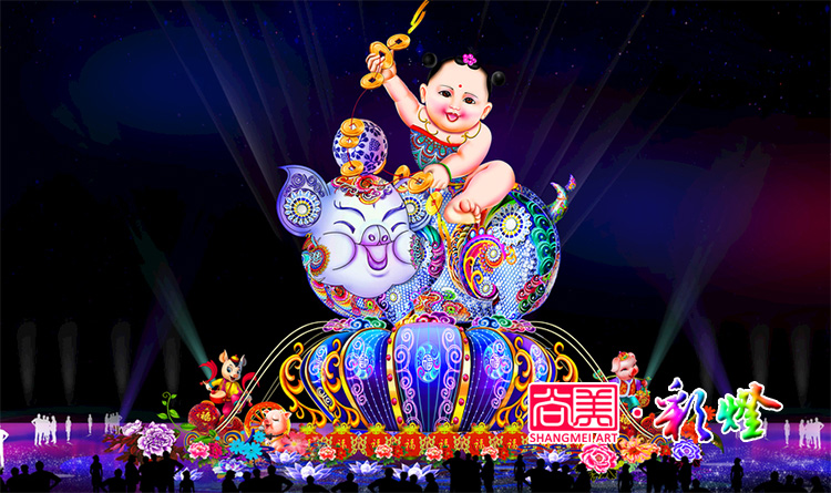 如何提升自貢彩燈的整體藝術(shù)水平？