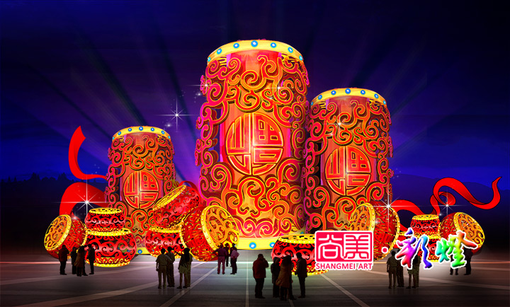 自貢燈會(huì)制作是如何做到觀賞性與參與性和諧鏈接起來(lái)的？