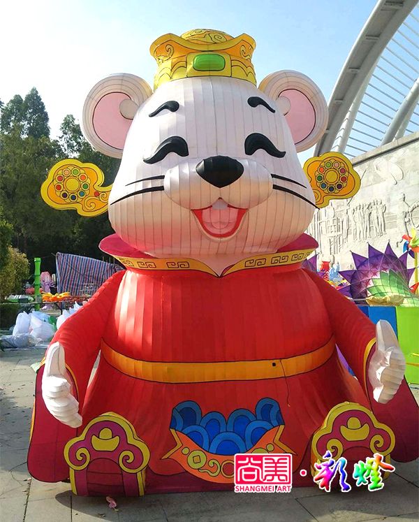 形、色、聲、光、動的自貢彩燈