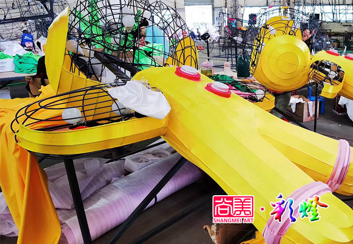 自貢彩燈的動態(tài)呈現(xiàn)是如何做到的？